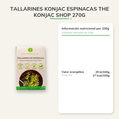 Información nutricional