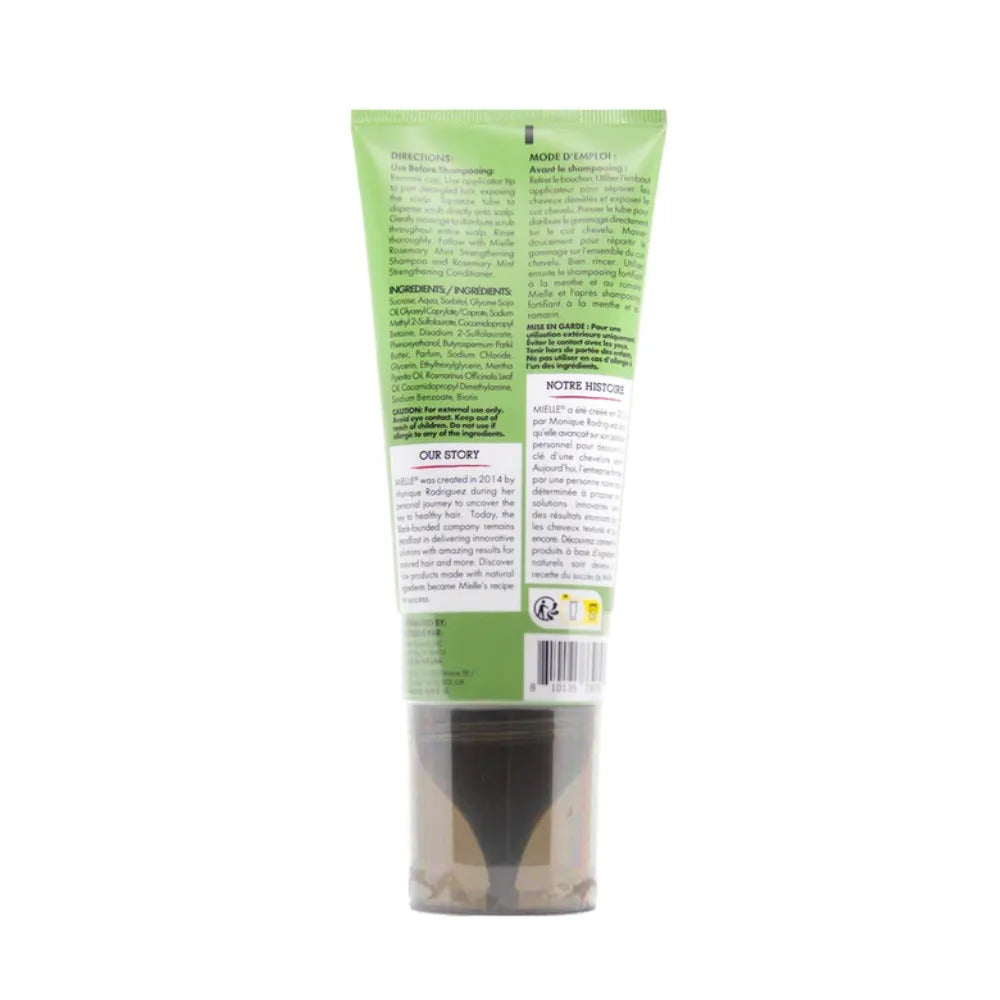Mielle Organics Rosemary Mint Clarifying Sugar Scalp Scrub 170g_1