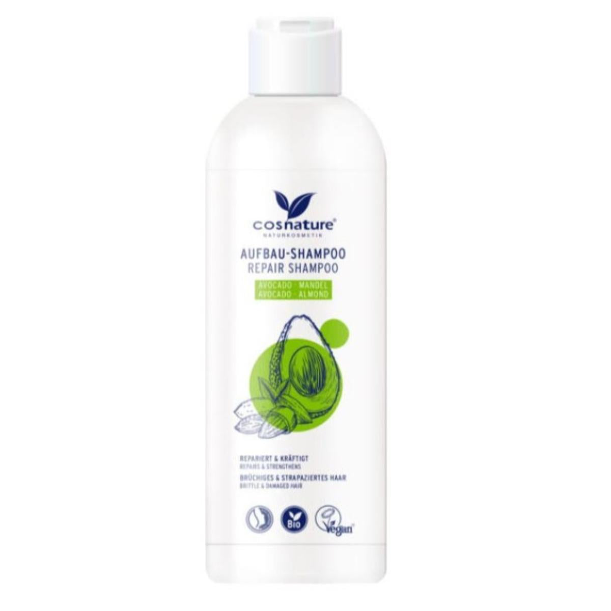 Champú reparador almendras & aguacate BIO Cosnature 250 ml