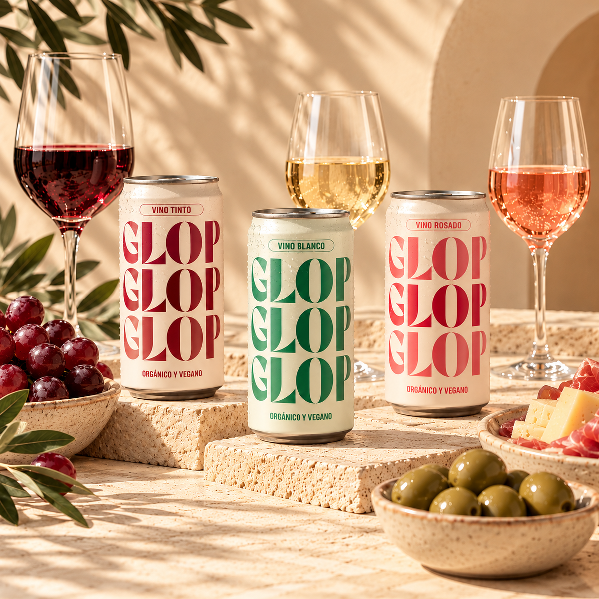 Pack 6 Latas Vino Tinto Eco Vegano Lata 250ml_2
