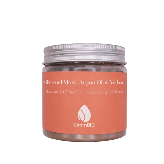 Mascarilla De Ghassoul Con Aceite De Argán Y Verbena_0