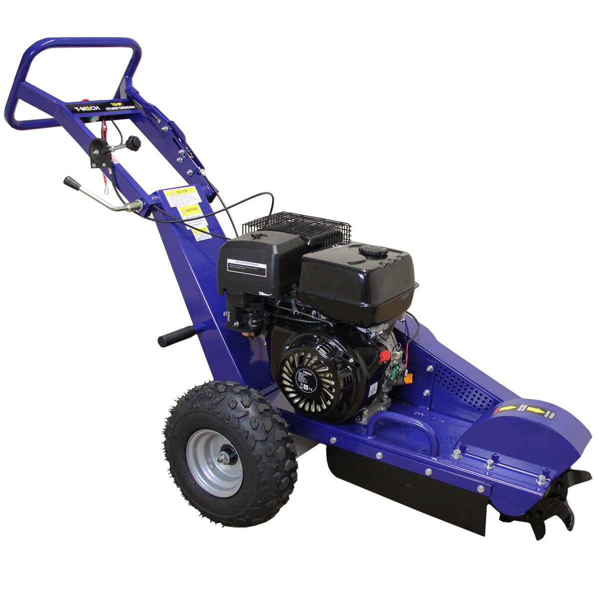 Trituradora De Tocones T-mech De 13 Hp_1