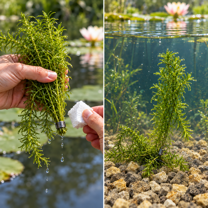 Elodea - Elodea Densa - 5 Unidades - Planta Oxigenante - Estanque_4