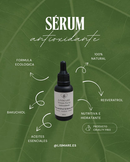 Sérum Facial Resveratrol &amp; Bakuchiol 30 mL_3