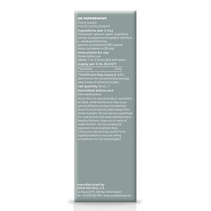 Pack X2 Extracto de Rompepiedras Soria Natural, 50 ml