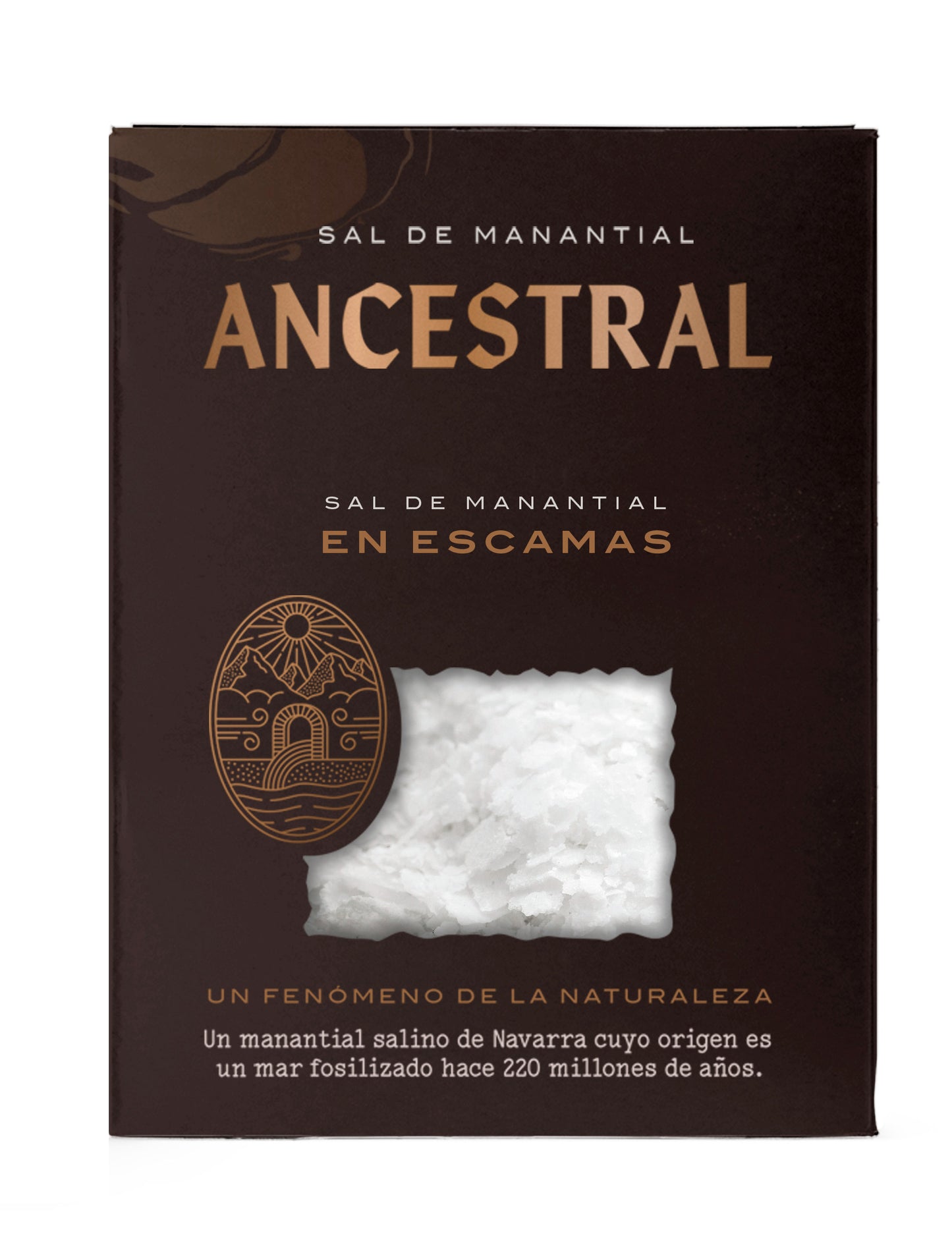 Escamas De Sal De Manantial 125 G_0