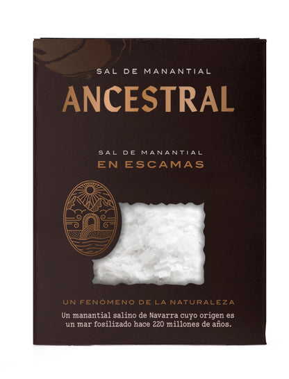Escamas De Sal De Manantial 125 G_0