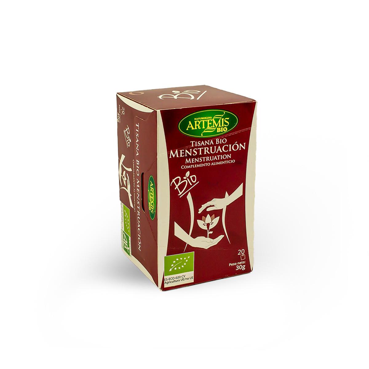 Tisana Bio Menstruación Artemis Bio 20 bolsitas
