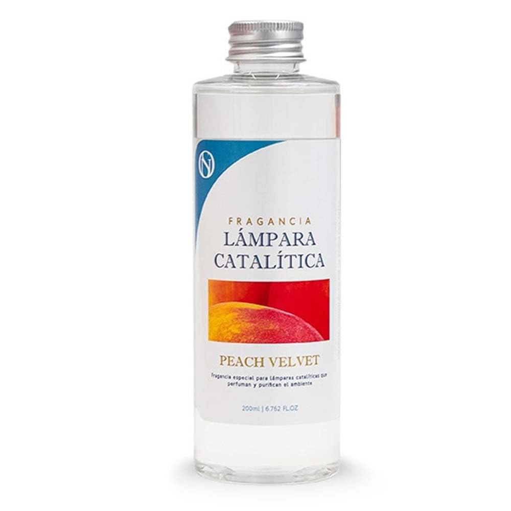Pack Ahorro Lámpara Catalítica Blue Diamonds + Fragancia Peach Velvet 500ml + Limpiador Neutro 200ml + Mecha De Repuesto_4