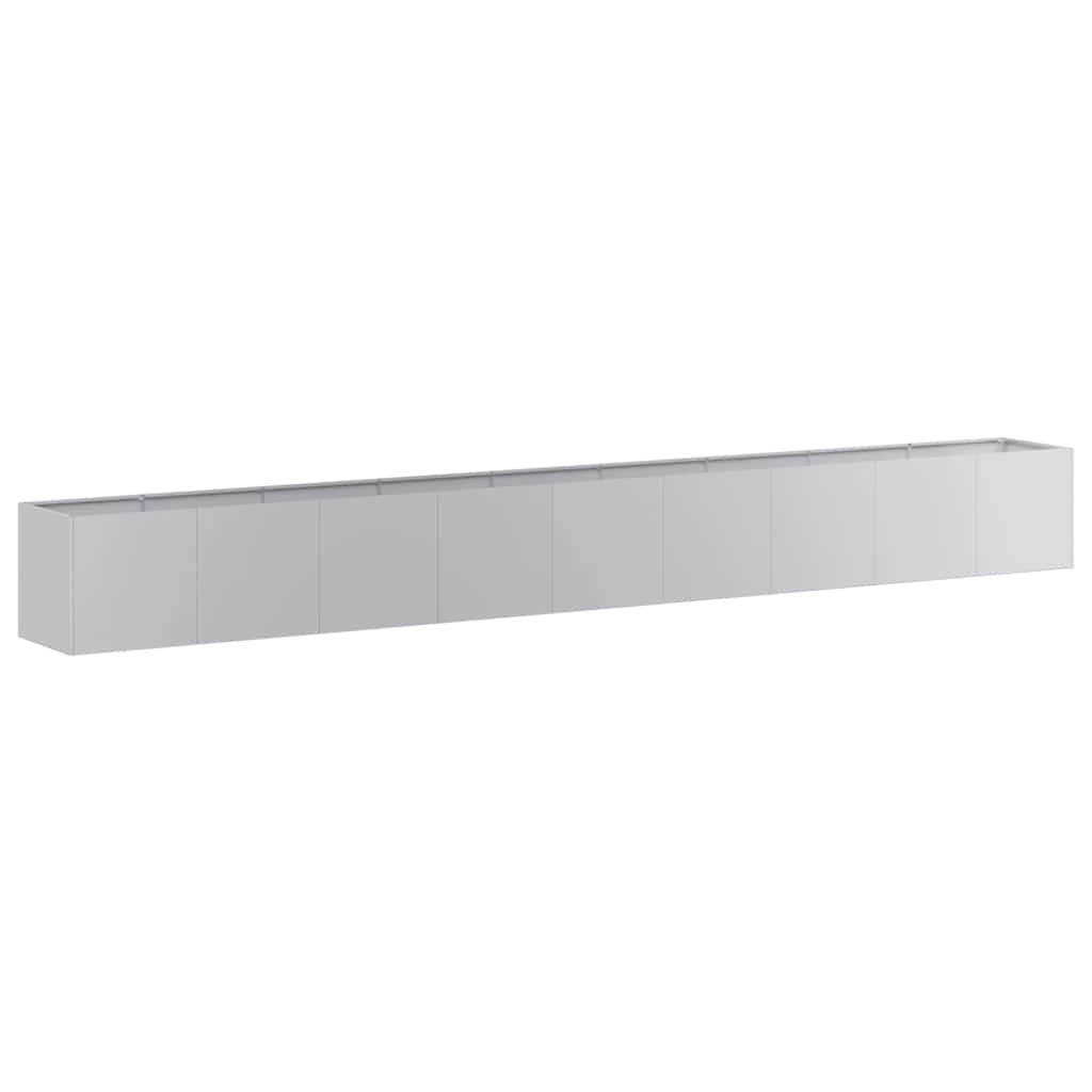 Jardinera 360x40x40 Cm De Acero Galvanizado_0