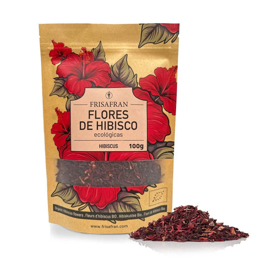 Infusión De Hibisco A Granel Ecológica | Frisafran 100 G_0