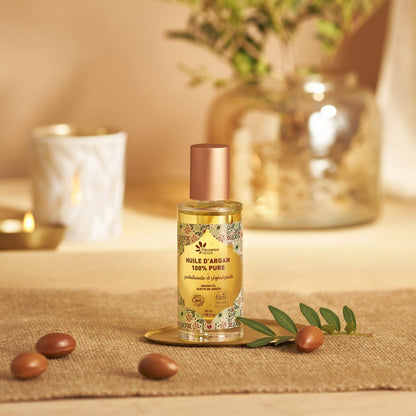Aceite De Argán Eco 100% Puro Fleurance Nature 50ml_1