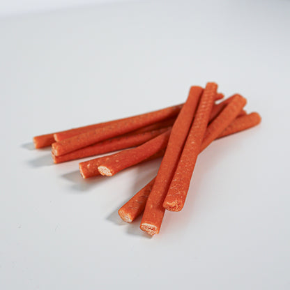 Snack Para Perro En Barritas Semihúmedas De Salmón 12 Paq X (100gr) Wuapu_1