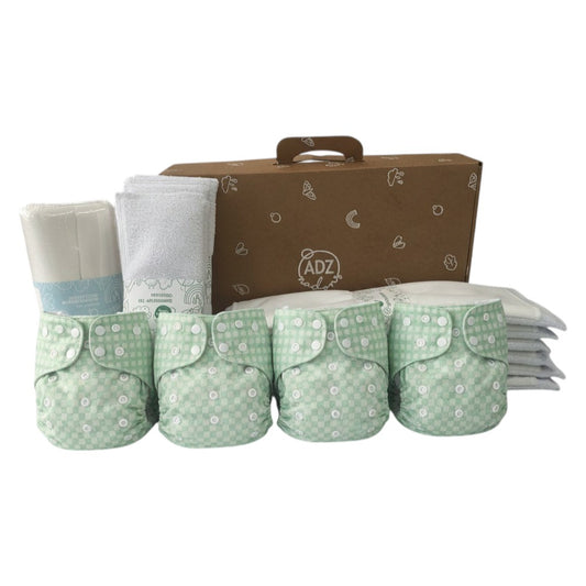 Kit Pañales Antifugas Noche | Protección 12h Bebés 3-15kg | Adznadons_0