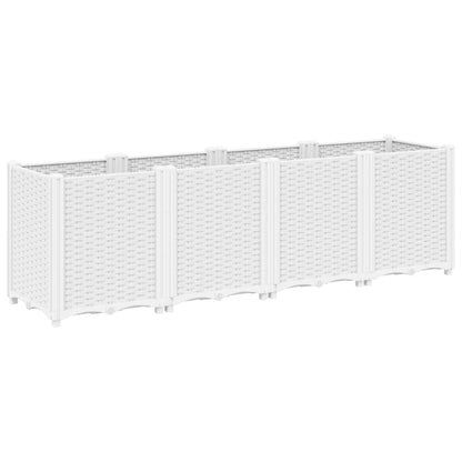 Jardinera Pp Blanco 160x40x53 Cm_0