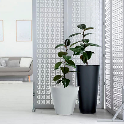 Maceta Tubus 7l., Dimensiones (mm) 250x250x233, Color Antracita_4