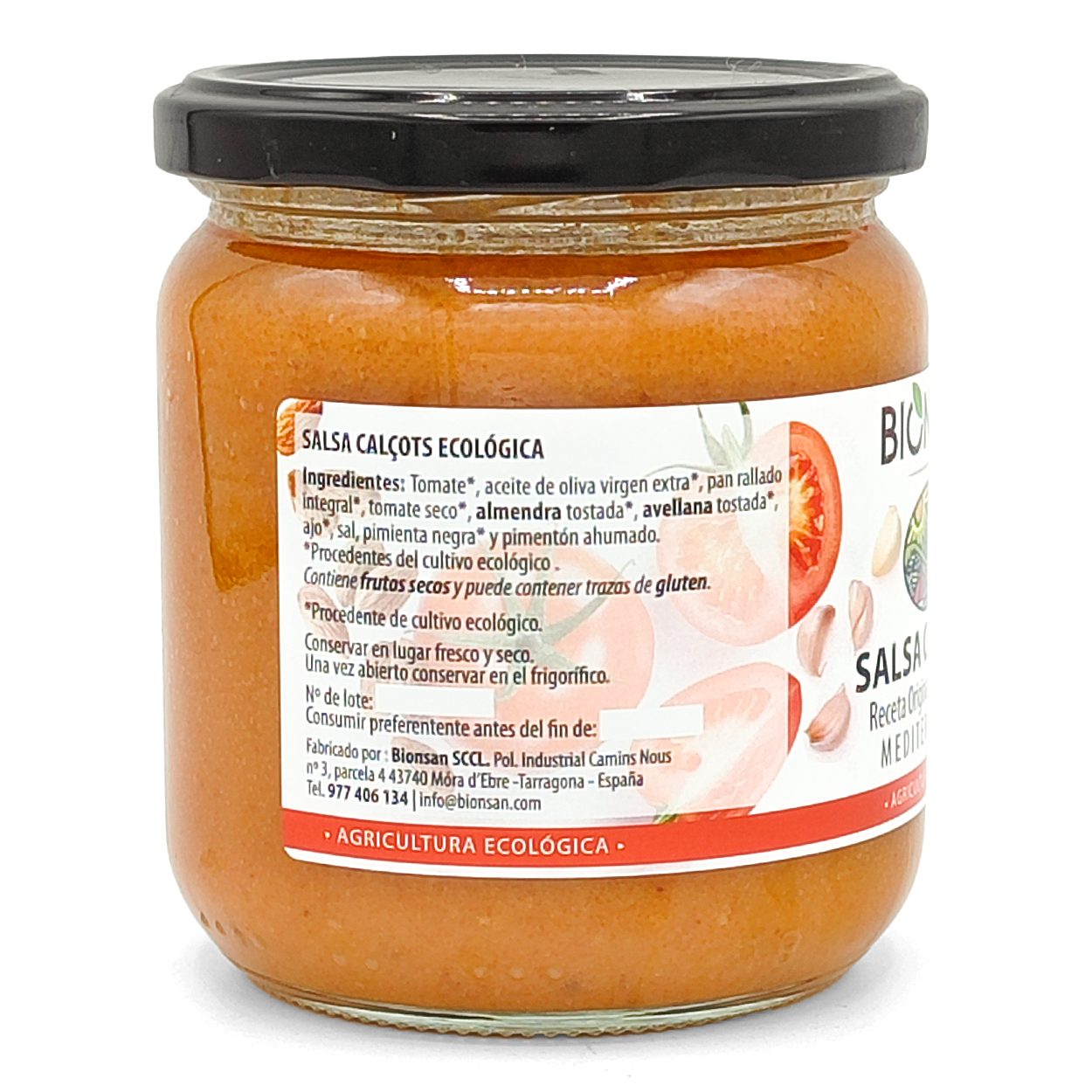 Salsa Calçots Eco Bionsan 330g_1