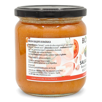 Salsa Calçots Eco Bionsan 330g_1