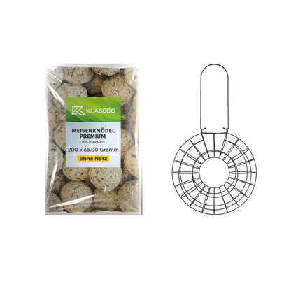 Comida Pájaros Silvestres 200 Knödel_2