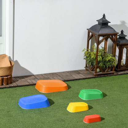 Zonekiz Piedras De Equilibrio Para Niños De 3-8 Años 36x27,5x31 Cm Multicolor_1