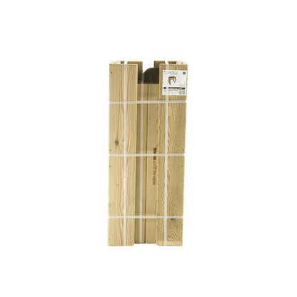 Mesa De Cultivo Elevada Madera Tratada Exterior Hortalia Gardenbrico S40 80x40x40 Cm_5