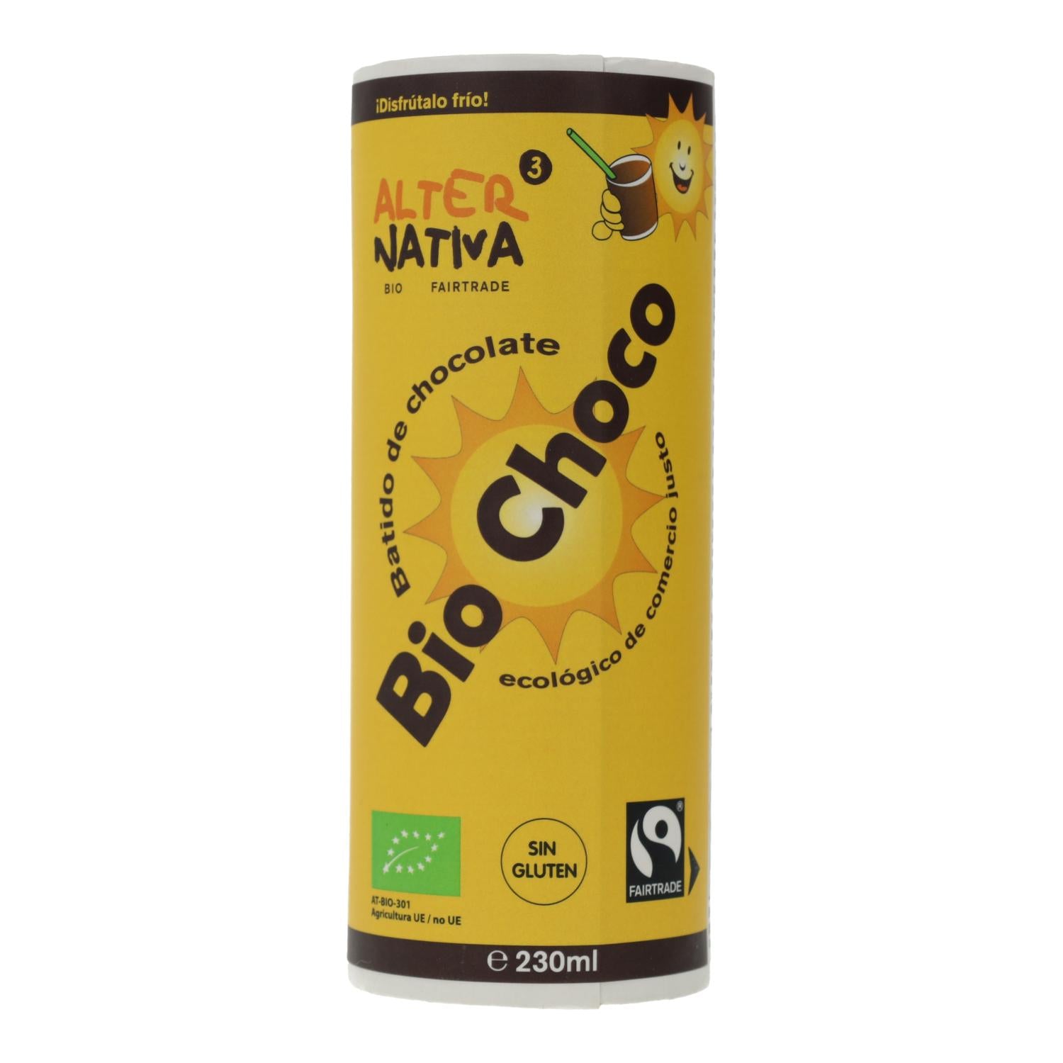 Batido de chocolate  Bio Alternativa3 230ml