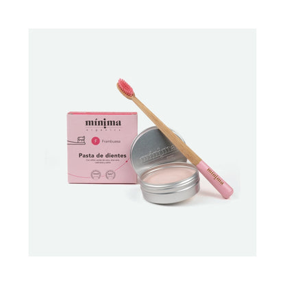 Dentífrico Infantil en Pasta con Frambuesa con Flúor 60 g