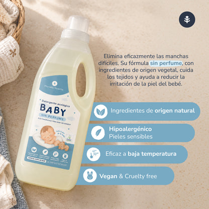Baby Detergente suave para ropa ECO Planeta Huerto 1,5 L