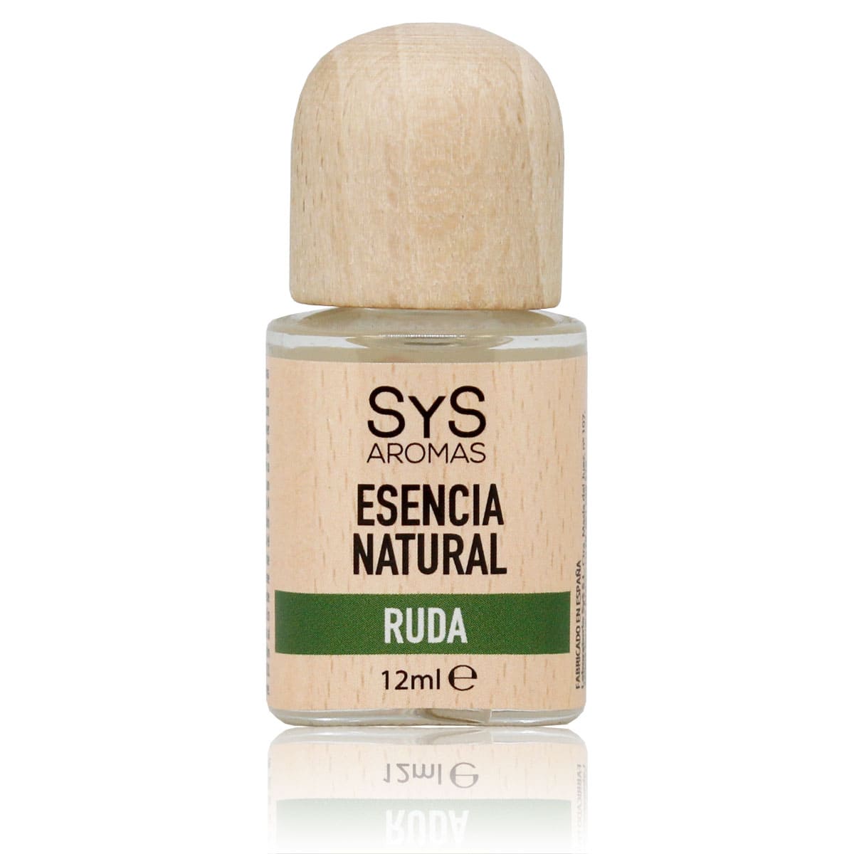 Esencia Natural Ruda SYS Aromas 12 ml | Aroma Agreste y Herbal | Para Quemadores y Humidificadores_0