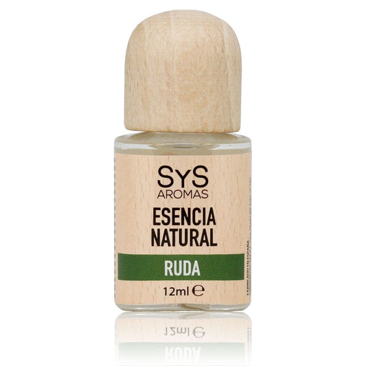 Esencia Natural Ruda SYS Aromas 12 ml | Aroma Agreste y Herbal | Para Quemadores y Humidificadores_0
