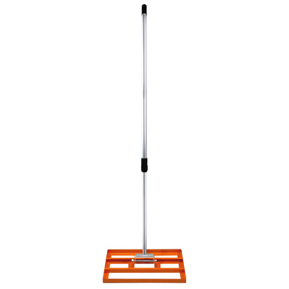 Nivelador De 50 Cm Y Aireador De Césped – Naranja_2