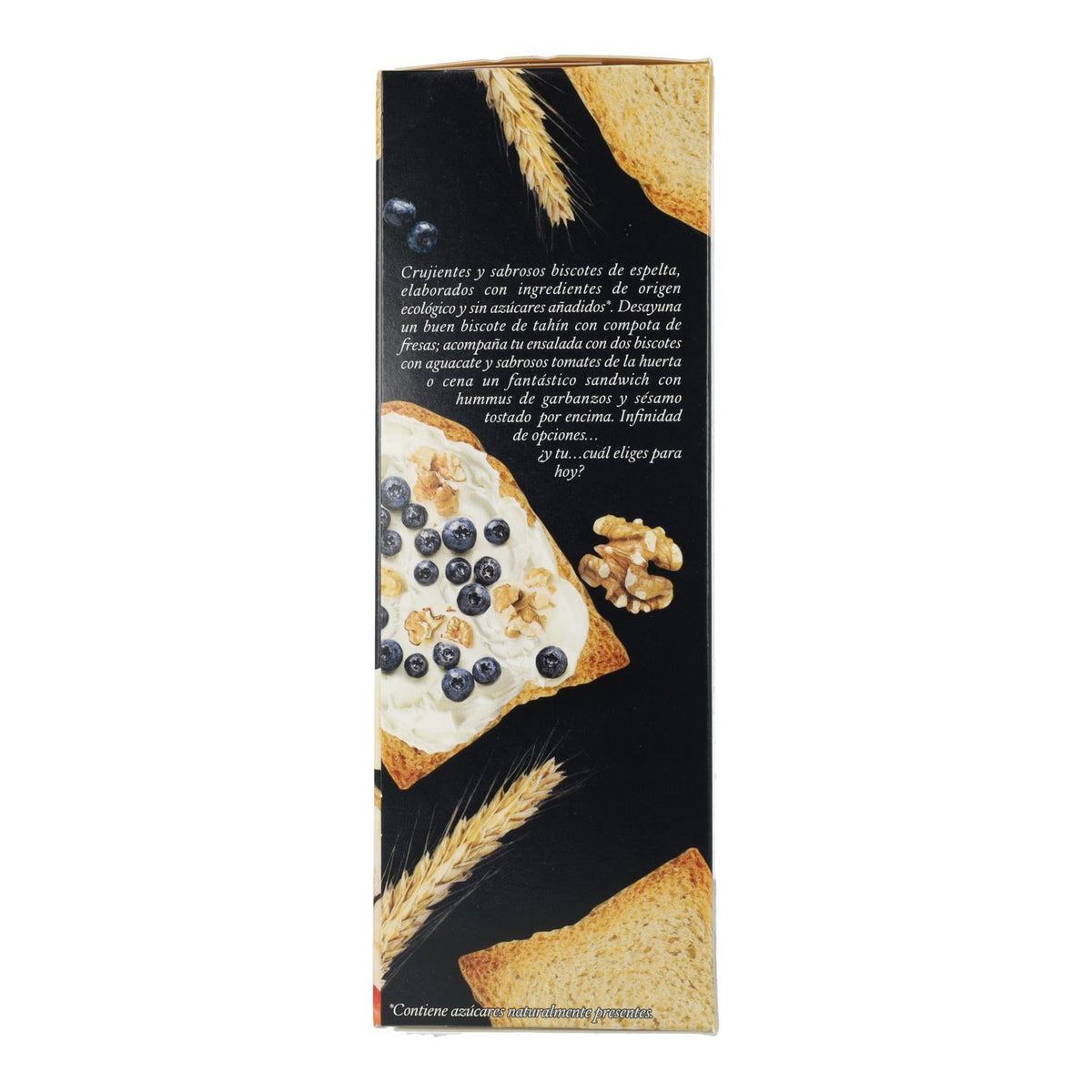 Biscotes de Espelta La Finestra Sul Cielo 200 g