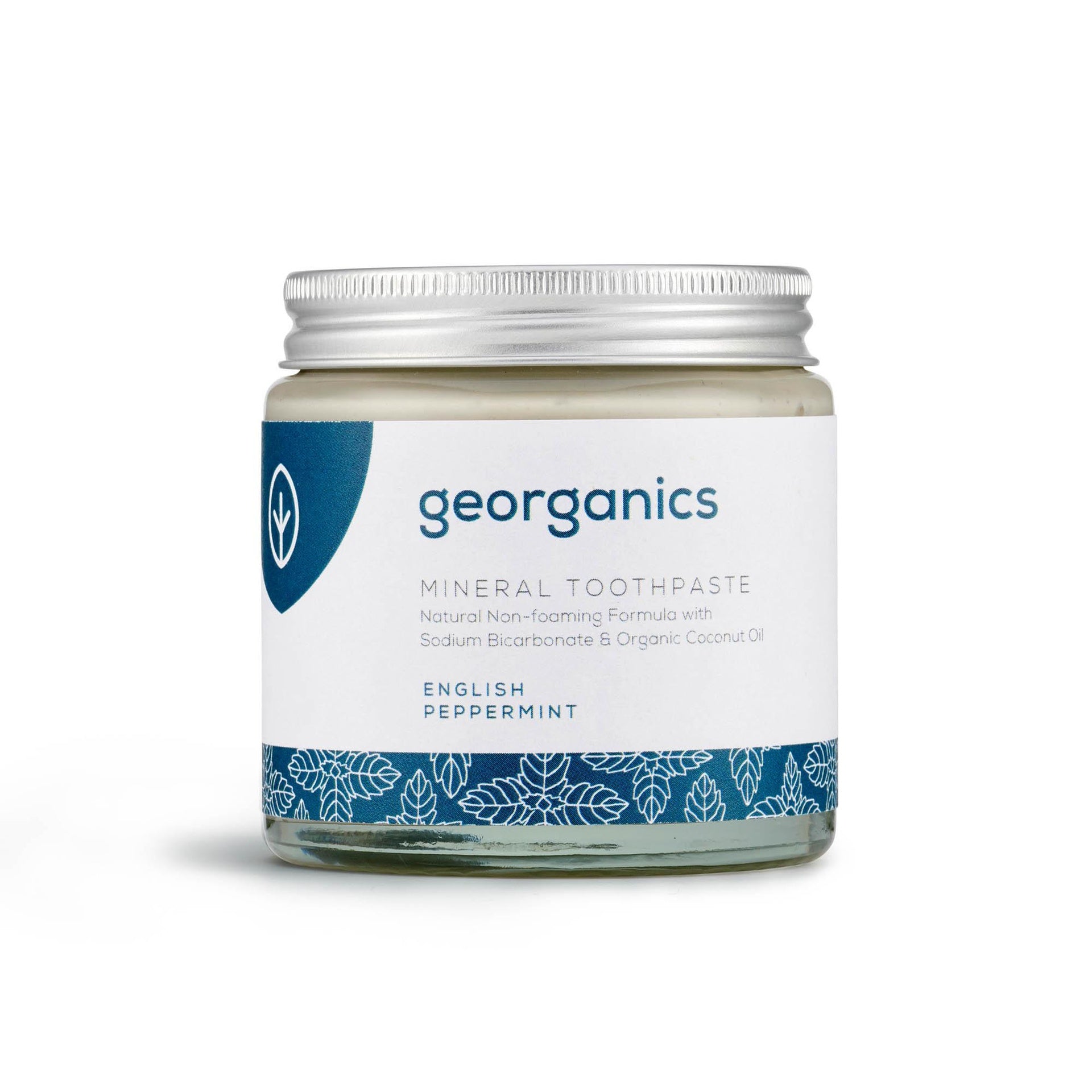Dentífrico con Aceite de Coco Menta Georganics 60 ml