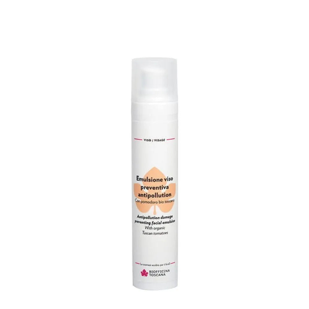 Emulsión Facial Preventiva Antipolución Biofficina Toscana 50ml_0