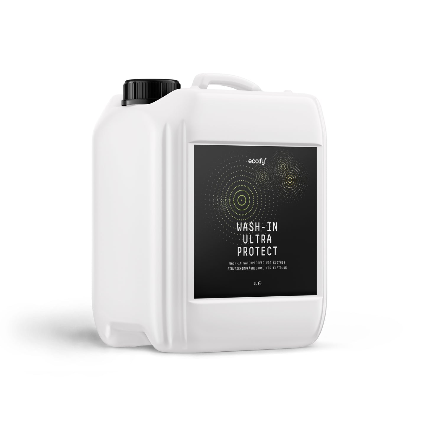 Wash-in Ultra Protect Impregnación Por Lavado Para Ropa De Exterior Y Funcional - Eco:fy - 5 L_0