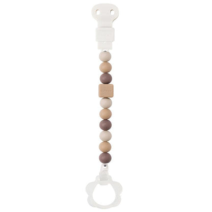 Pinza chupete  (con clip de chupete) Doukidou Coral