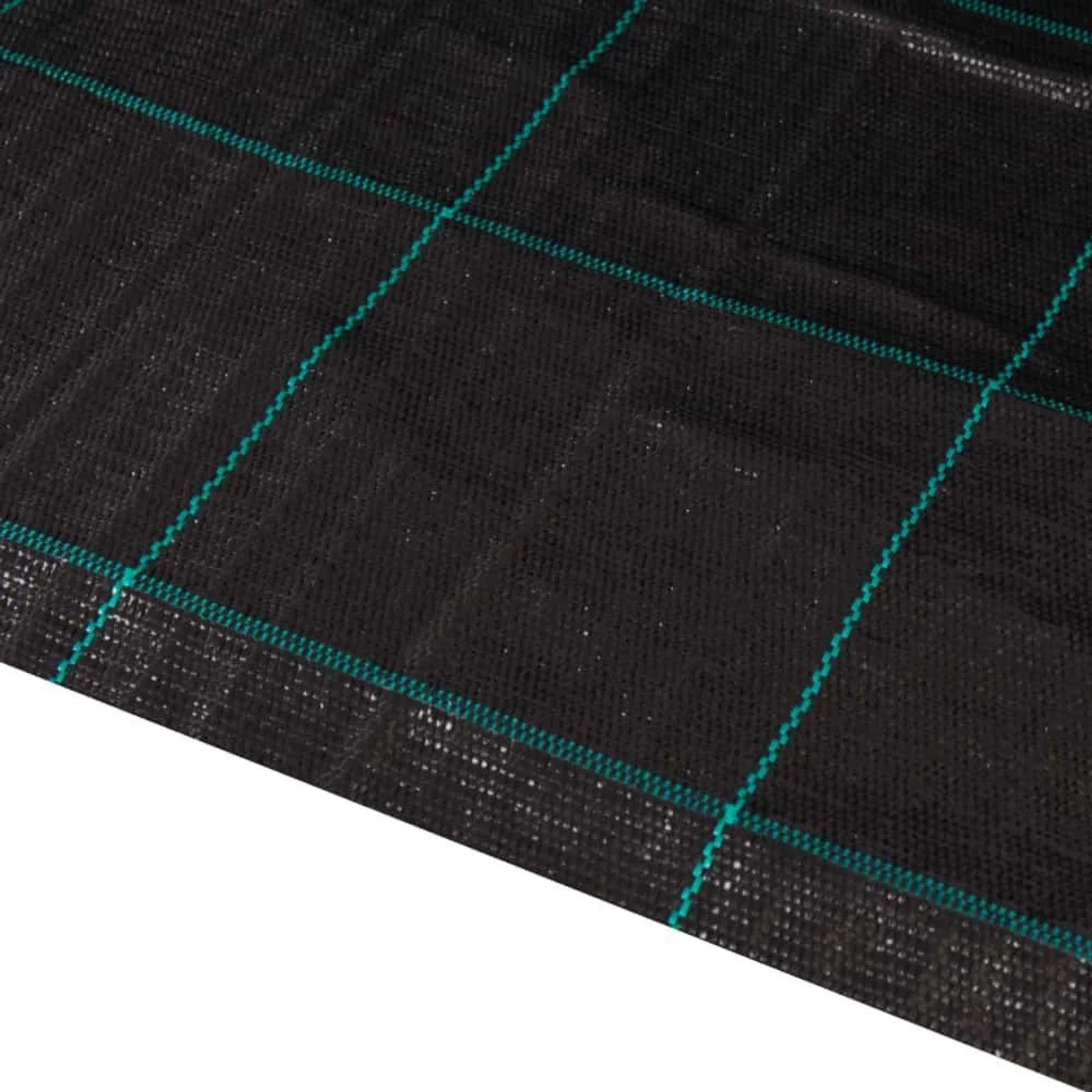 Tela Antihierbas 1.5m X 60m, 100g/m² Para Jardín_1