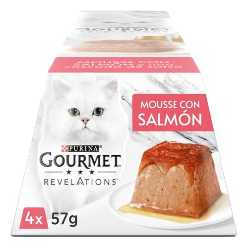 GOURMET REVELATIONS Mousse Salmon (4 x 57 g)
