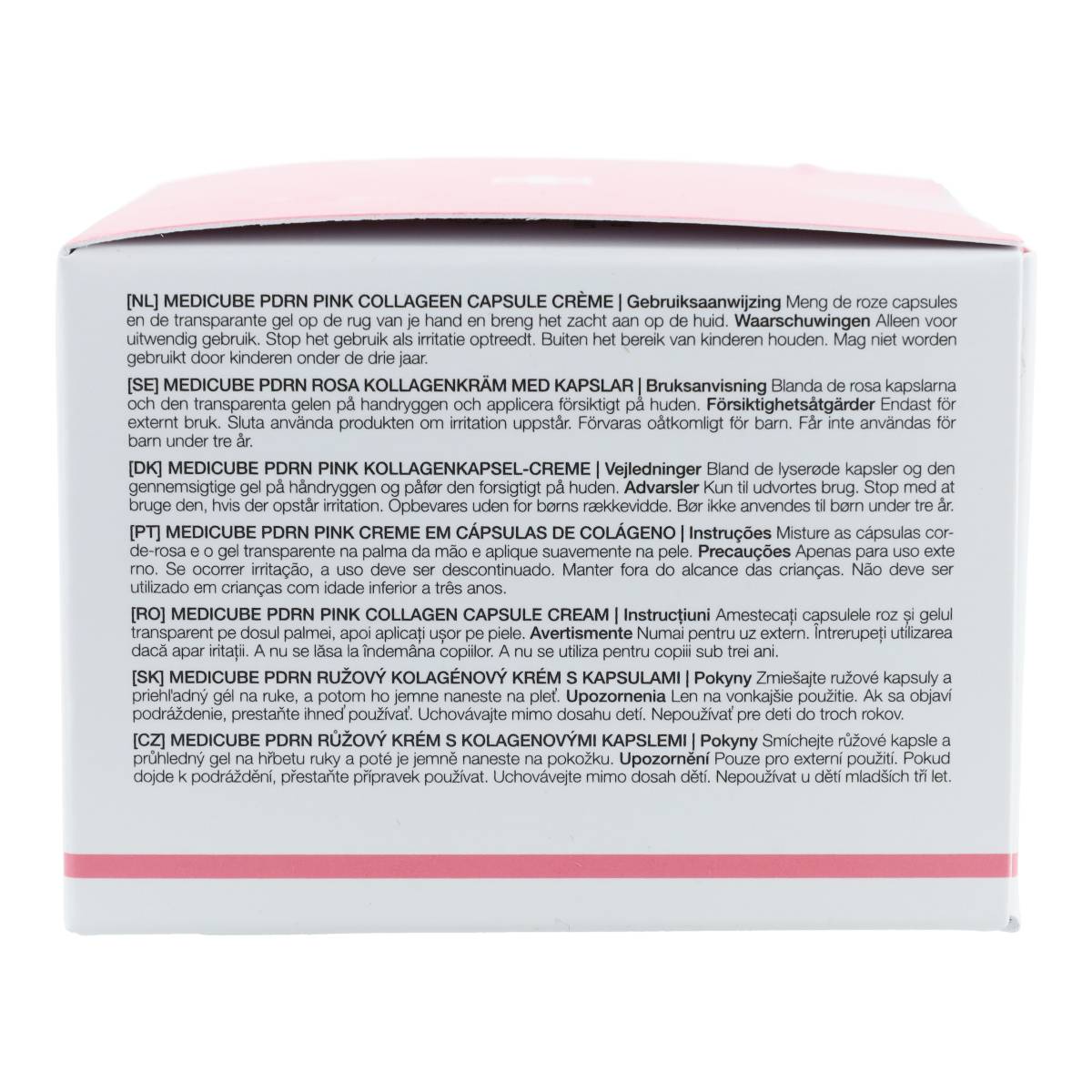 Crema facial PDRN Pink Collagen Capsule Cream Medicube 55 g