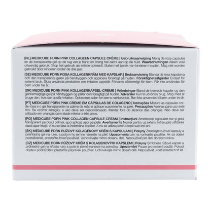 Crema facial PDRN Pink Collagen Capsule Cream Medicube 55 g