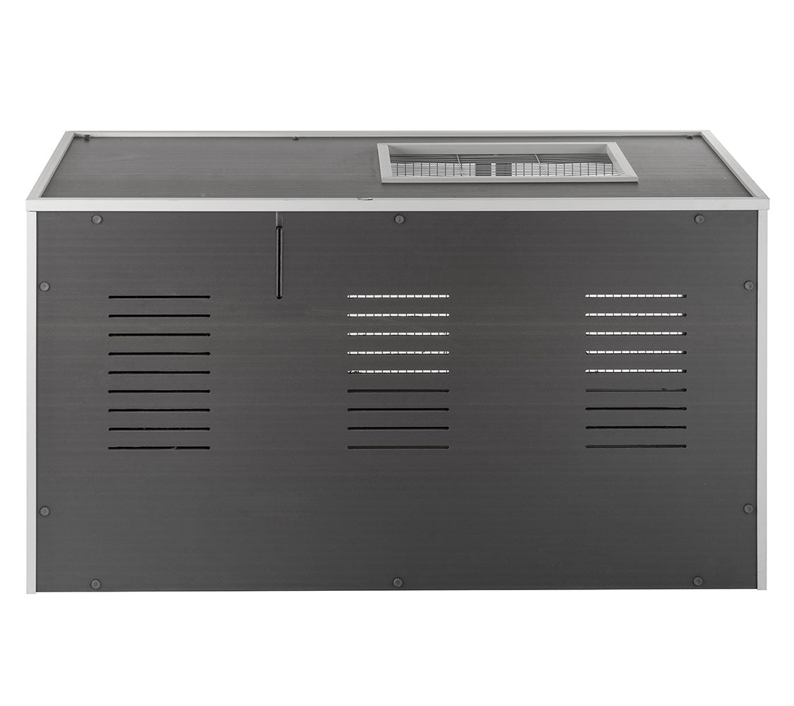 Conejera Nantes Con Madriguera - Ideal Para Conejos Y Cobayas - Para Interior/exterior - Tres Puertas De Acceso_2