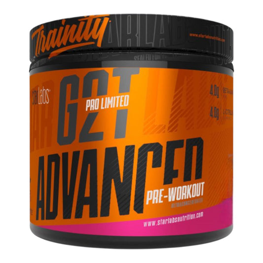 Pre-workout G2t Advanced 300 Gr Candy Lemon_0