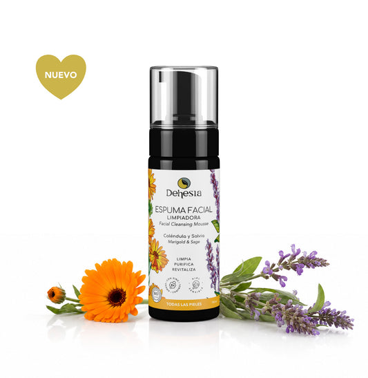 Espuma Limpiadora Facial Bio | Limpieza Diaria Pieles Sensibles 150ml_0