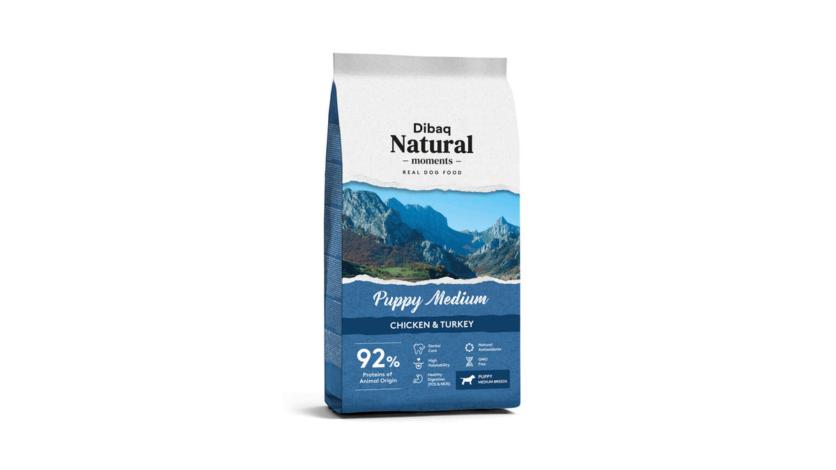 Dibaq Natural Moments Puppy Medium 3 Kg_0
