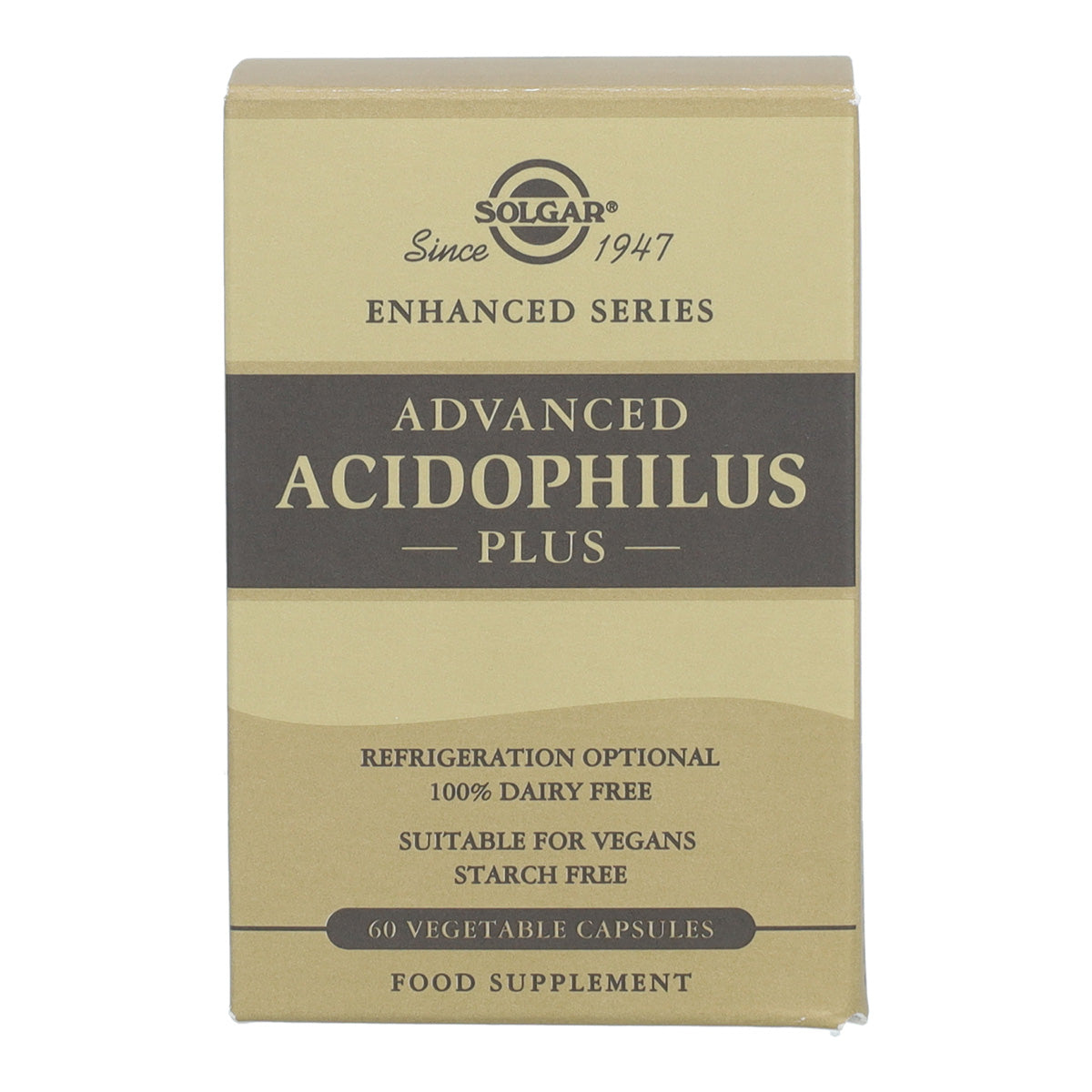 Pack 2x Acidophilus plus avanzado Solgar 60 cápsulas vegetales