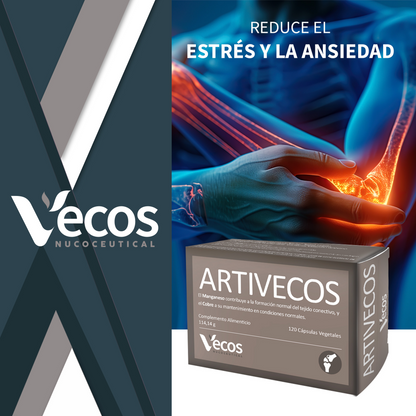 Artivecos Vecos 120 Cápsulas | Cuidado Articular Y Movilidad | Con Glucosamina, Condroitina Y Msm_1
