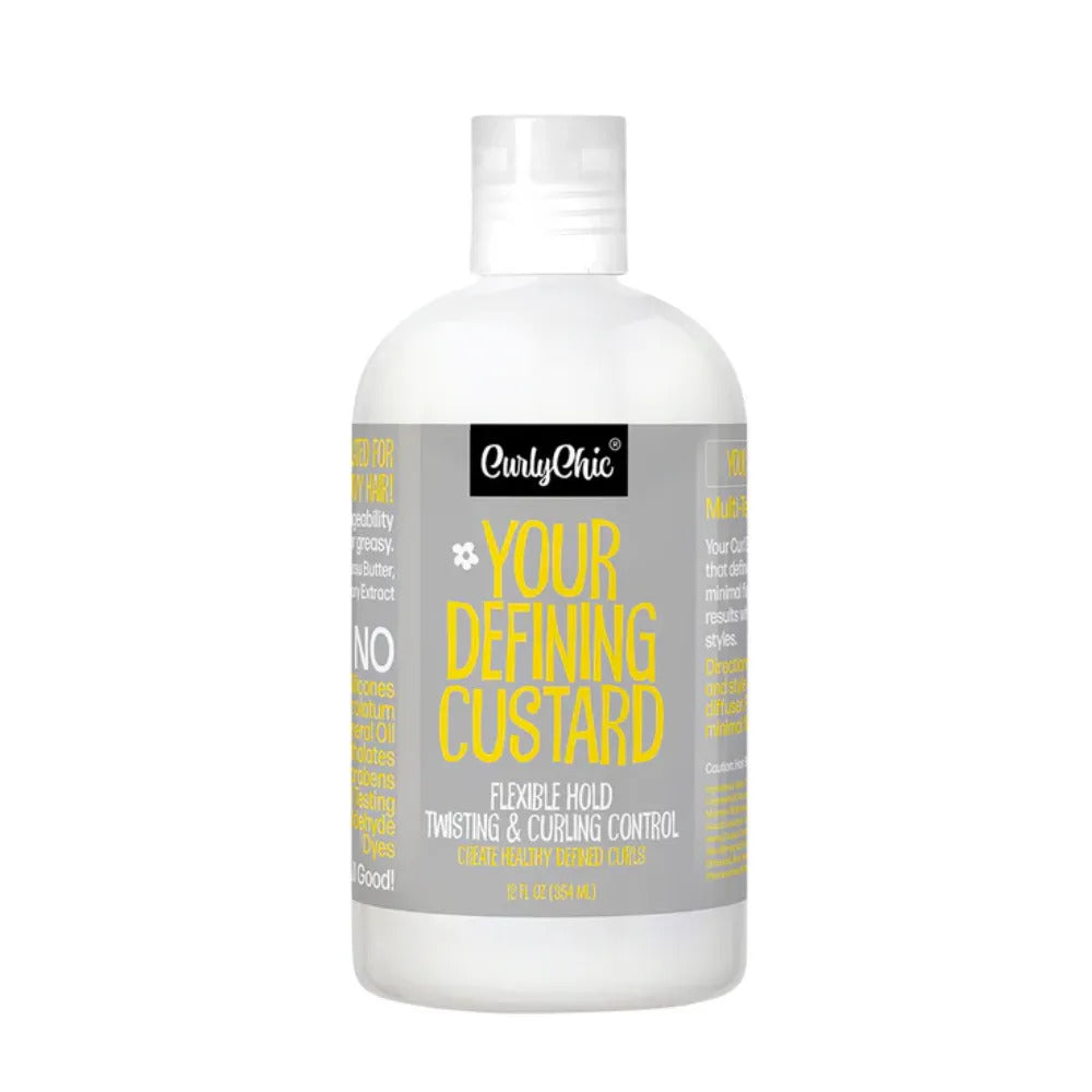Curlychic Your Defining Custard 340ml_0