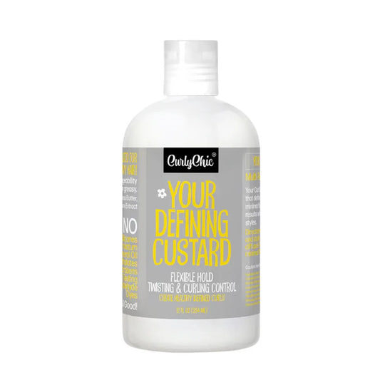Curlychic Your Defining Custard 340ml_0