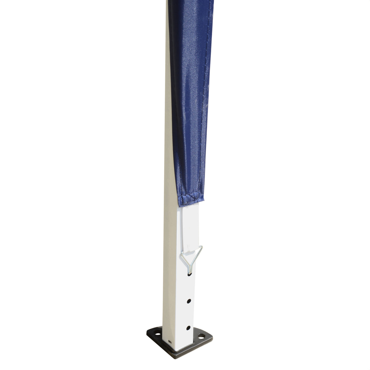Outsunny Carpa Plegable 3x3 M Con Altura Ajustable Y Bolsa De Transporte Azul_3