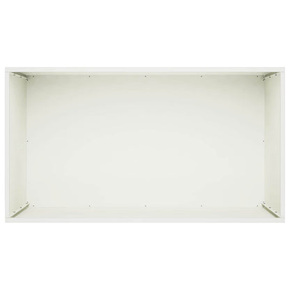 Macetero De Jardín 2 Uds. Blanco 100 X 50 X 50 Cm_4